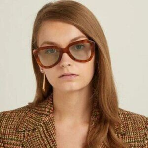 NWT CELINE SUNGLASSES HAVANA